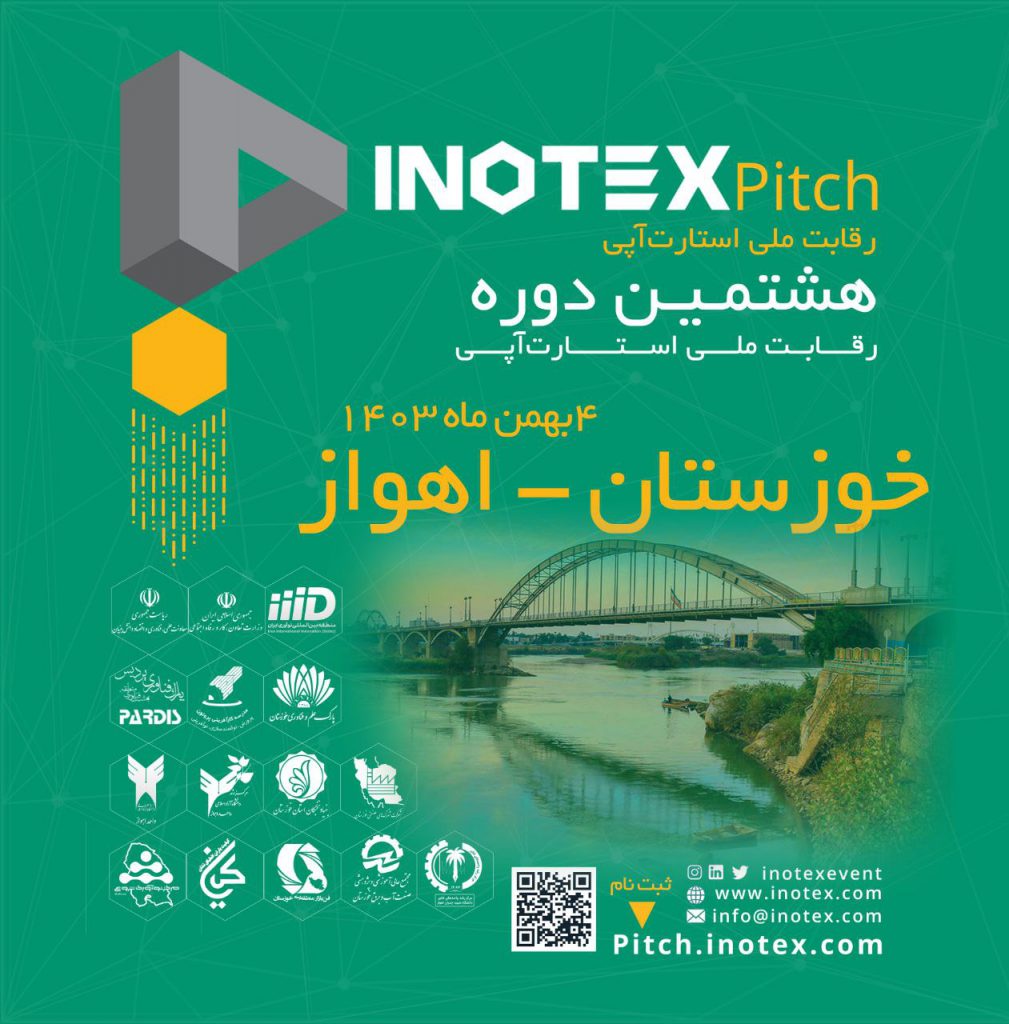 رقابت ملی استارتاپی اینوتکس پیچ